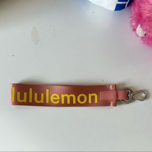 Lululemon key chain